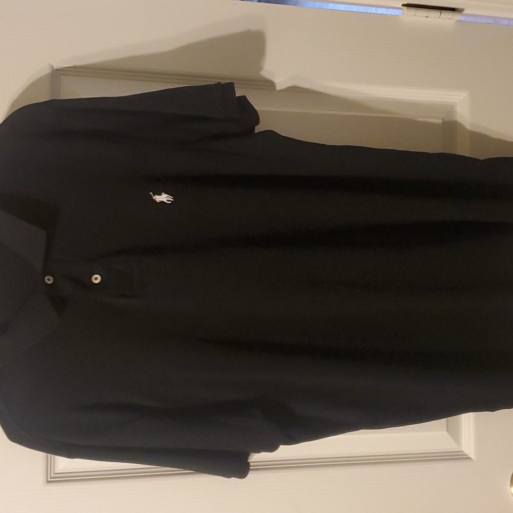 Black polo